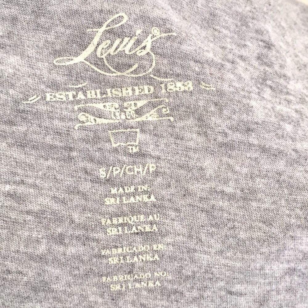 Levi’s American Flag color stars graphic tee S EUC - Picture 8 of 10